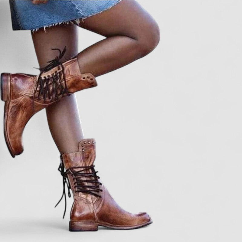 Mae™ – Bottes Western Orthopédiques