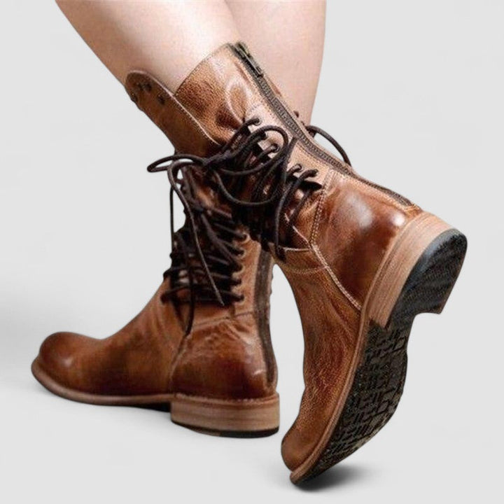 Mae™ – Bottes Western Orthopédiques