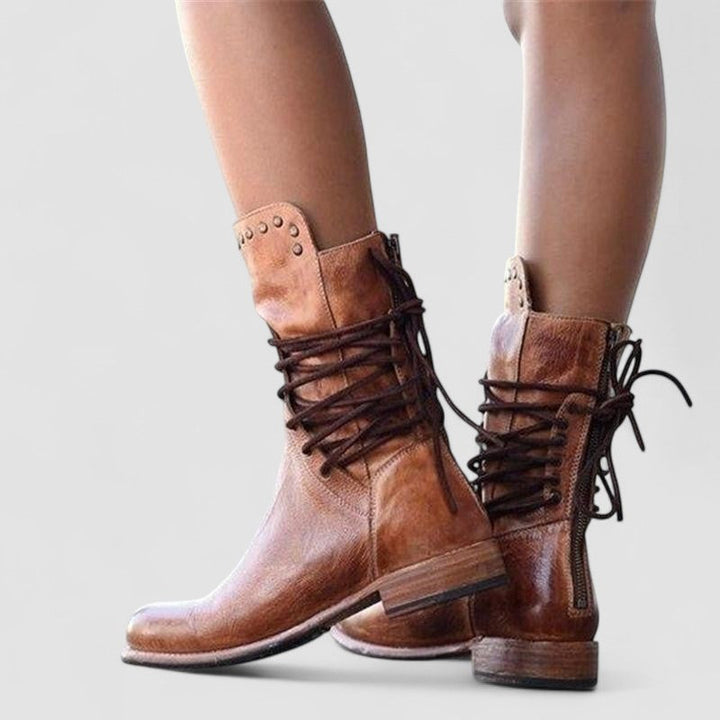 Mae™ – Bottes Western Orthopédiques