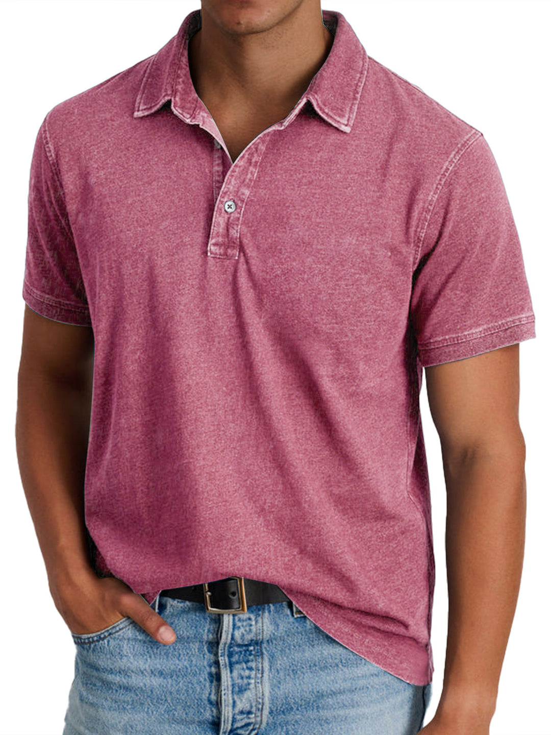 Savrani™ | Polo à col pour hommes