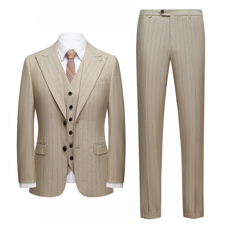 Costume trois pièces - Tommy Beige