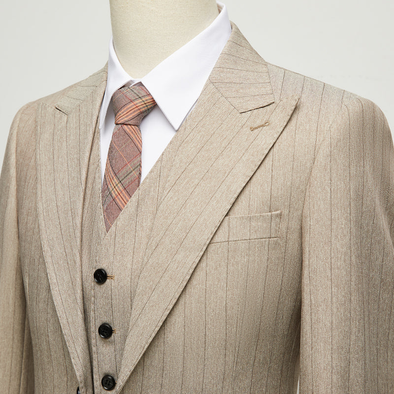 Costume trois pièces - Tommy Beige