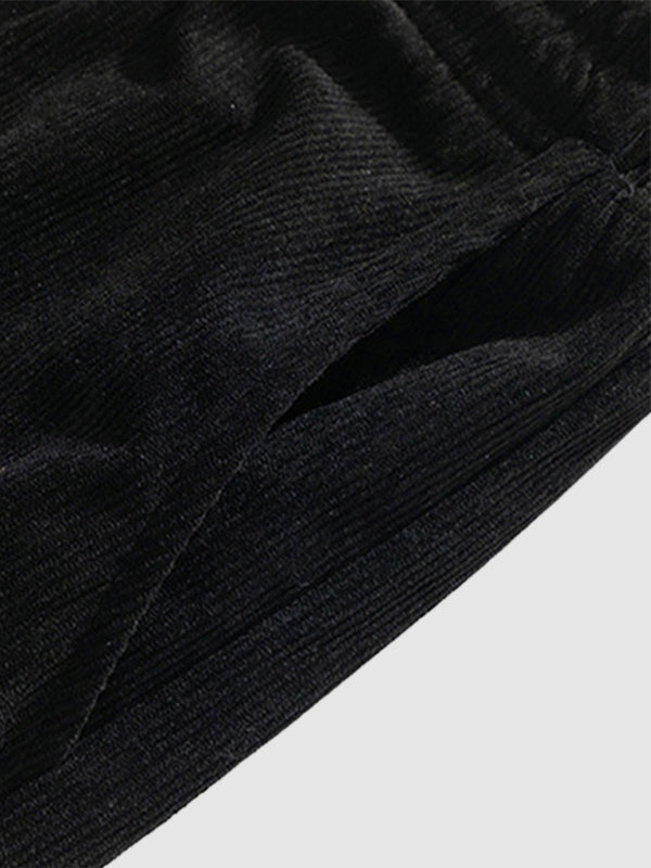 Ensembles Léon™ | Veste à carreaux & pantalon en velours