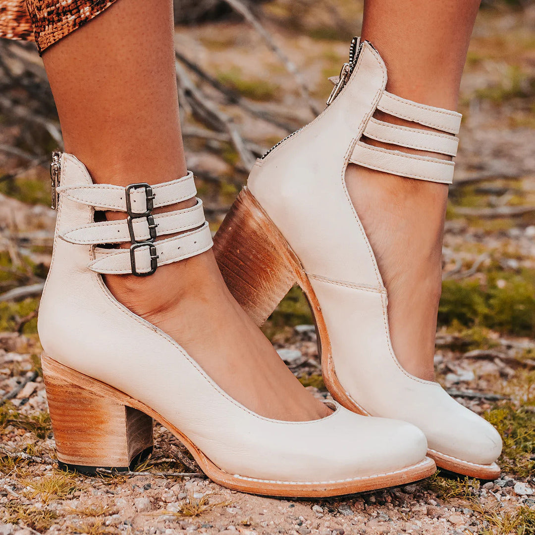 Izzy | Escarpins en Cuir