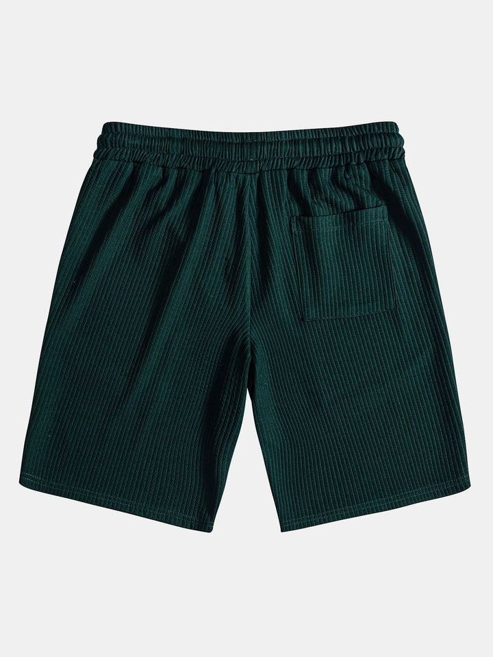 Chemise et short à bouton nerveux