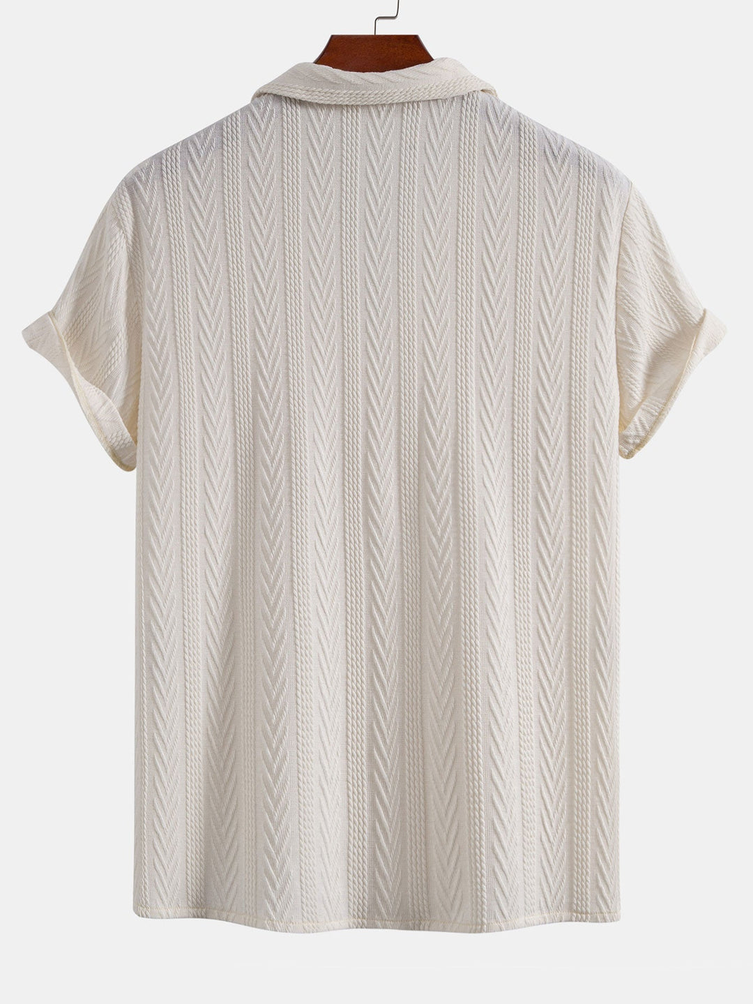 Texture Jacquard Cubain <tc>S</tc>chemise