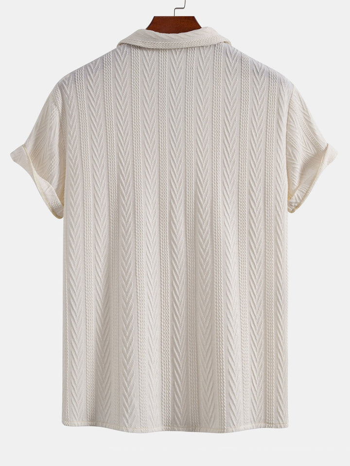 Texture Jacquard Cubain <tc>S</tc>chemise