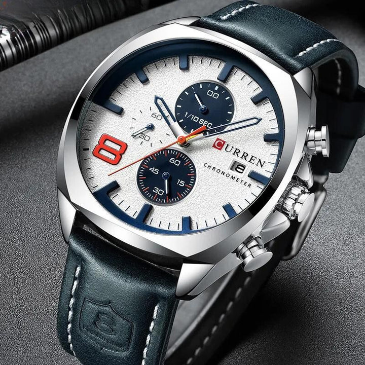 Montre Sportive Militaire Chronographe Étanche