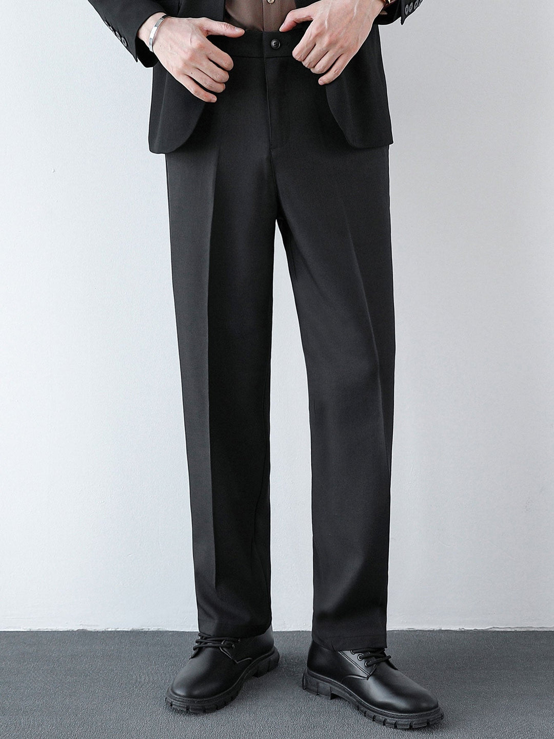 Pantalon coupe régulière
