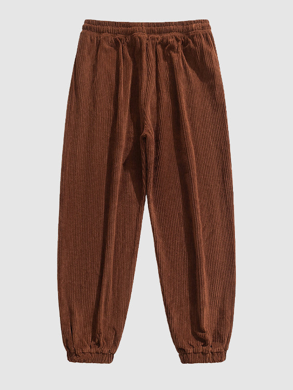 Ensembles Léon™ | Veste à carreaux & pantalon en velours