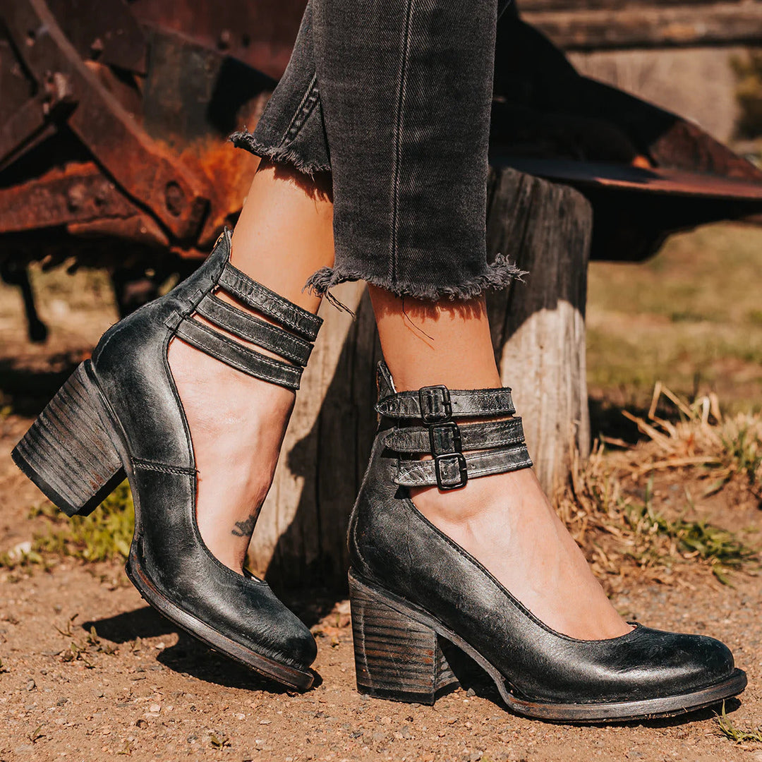 Izzy | Escarpins en Cuir