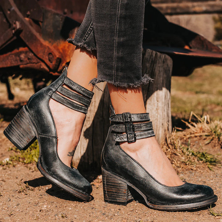 Izzy | Escarpins en Cuir