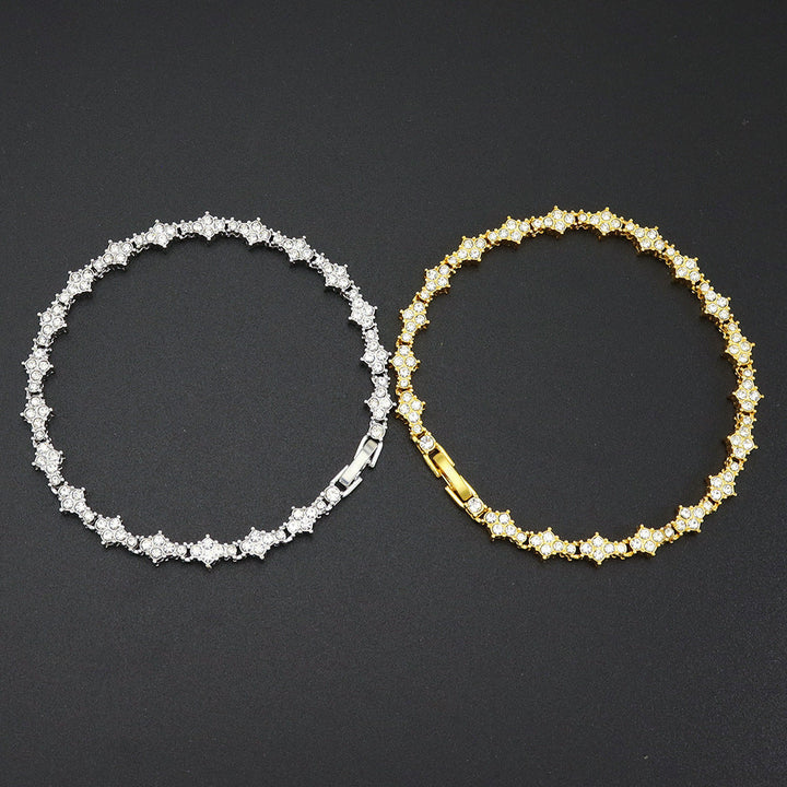 Bracelet Tennis Classique en Or
