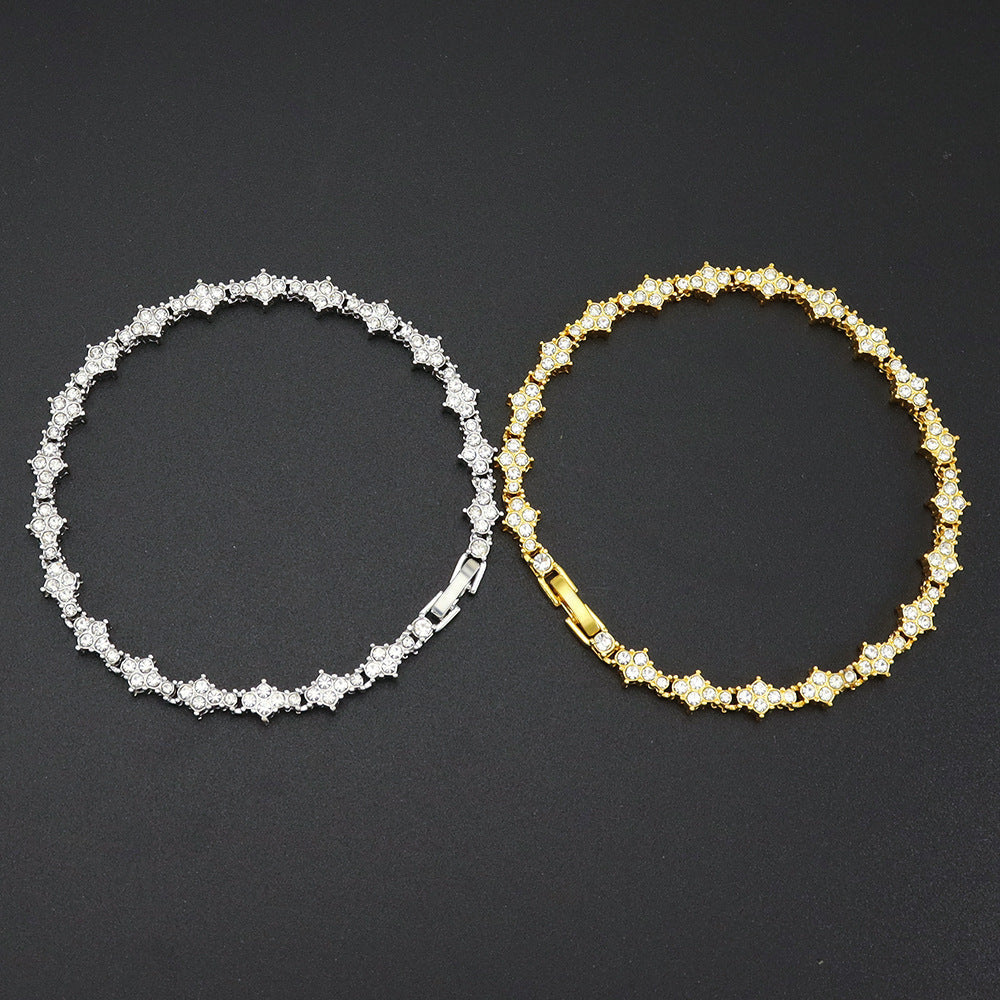 Bracelet Tennis Classique en Diamants | Or