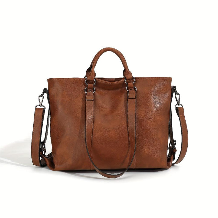 L'Élégance Intemporelle de Charlotte | Sac Tote Vintage