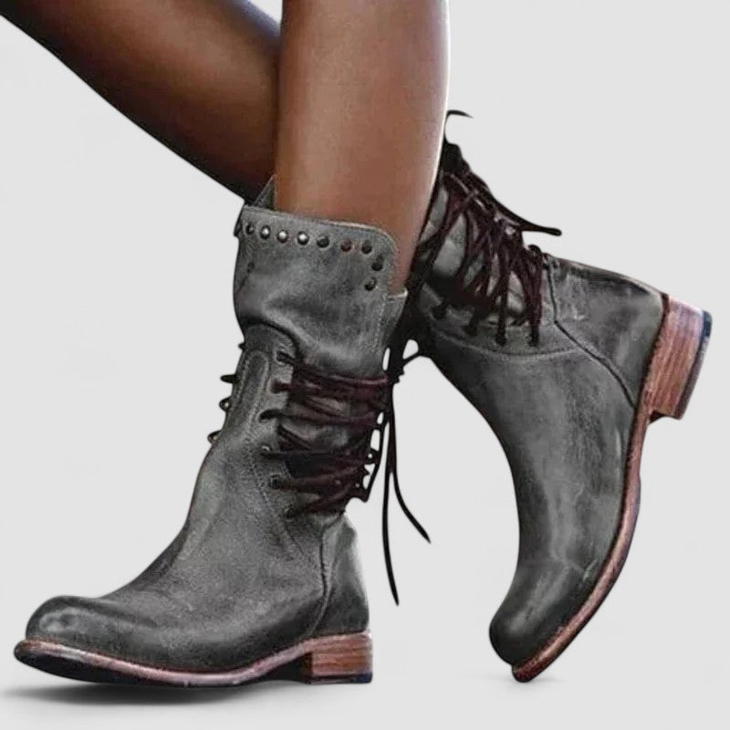 Mae™ – Bottes Western Orthopédiques