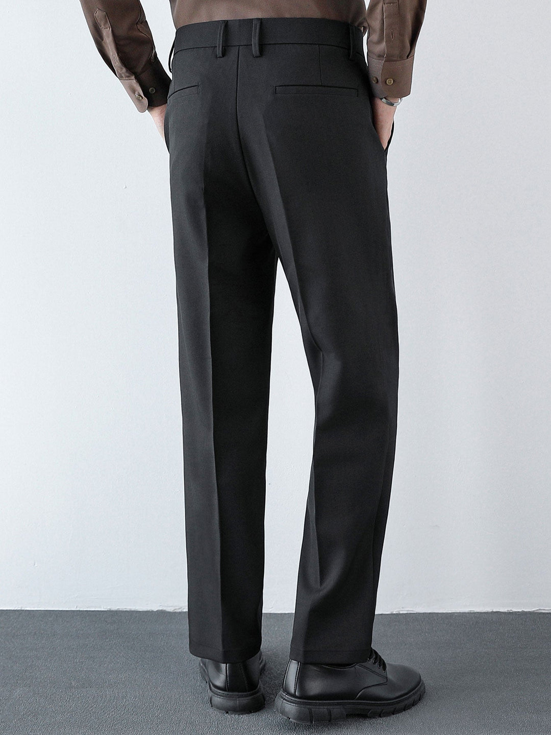 Pantalon coupe régulière
