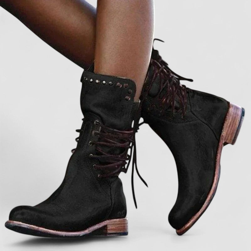 Mae™ – Bottes Western Orthopédiques