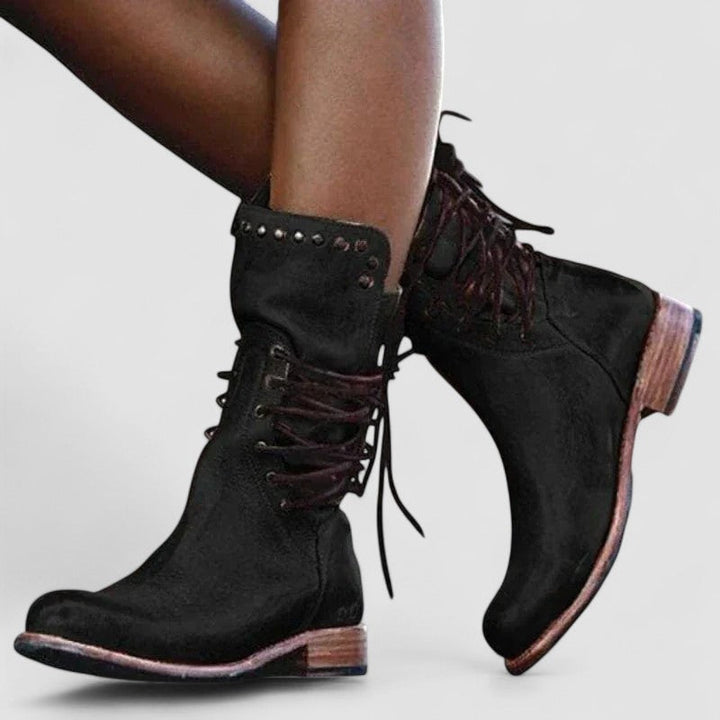 Mae™ – Bottes Western Orthopédiques