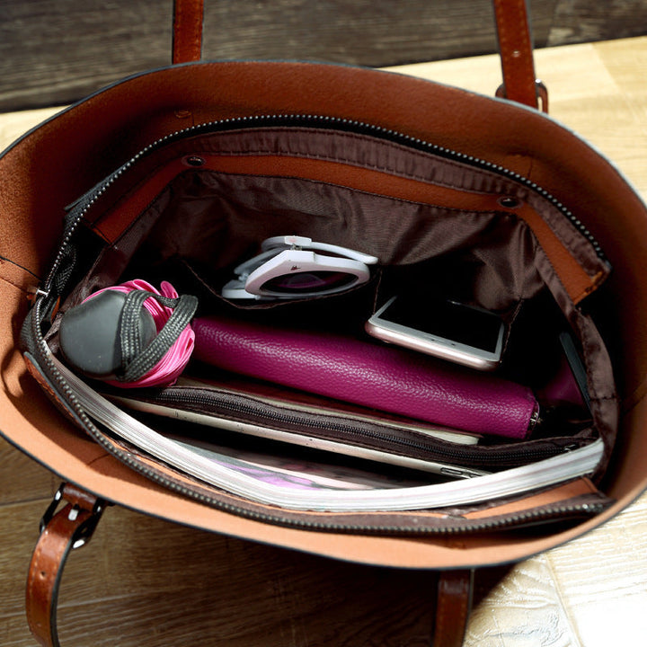 Aude™ - Sac à Bandoulière Vintage