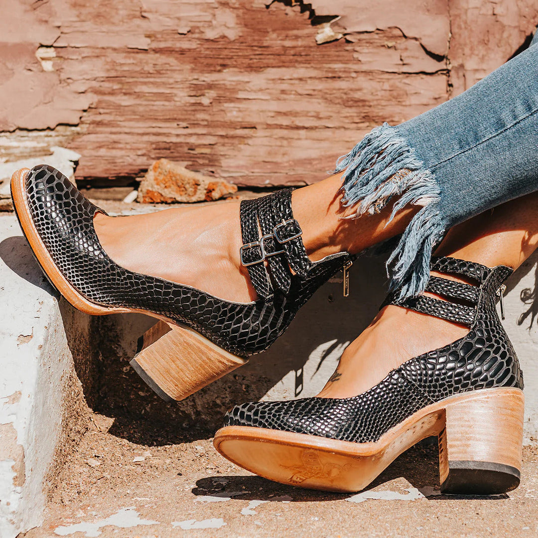 Izzy | Escarpins en Cuir