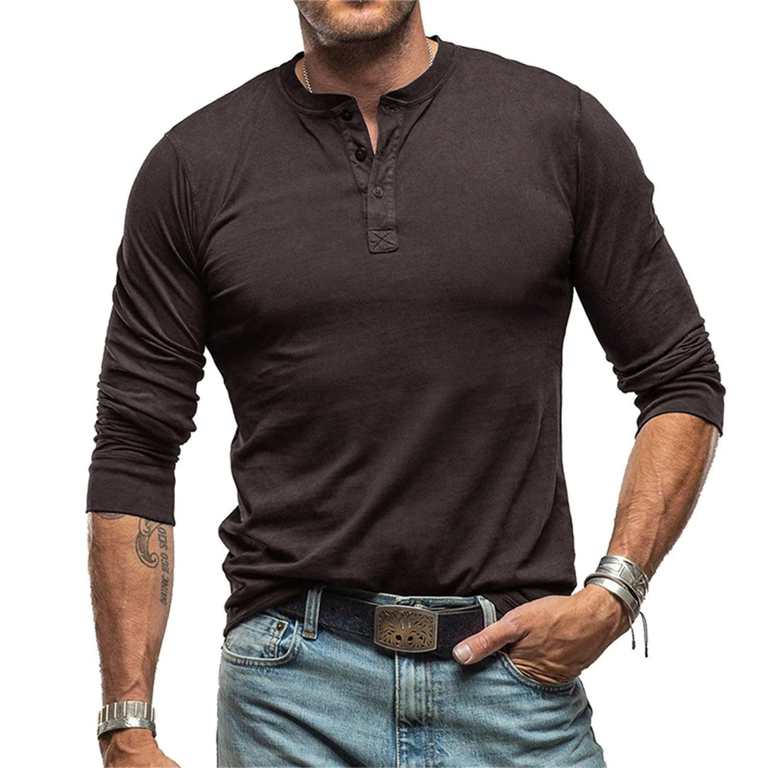 Savrani™ - Chemise vintage à manches longues