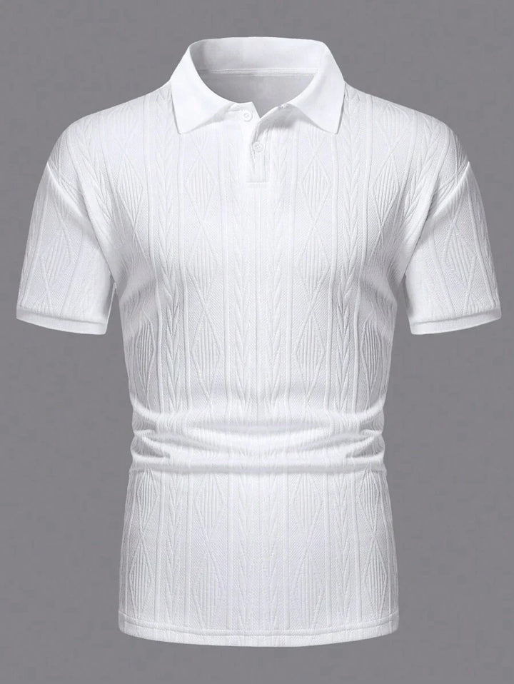 GIANNI | POLO CASUAL ÉTÉ AVEC BOUTONS