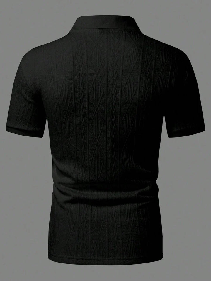 GIANNI | POLO CASUAL ÉTÉ AVEC BOUTONS