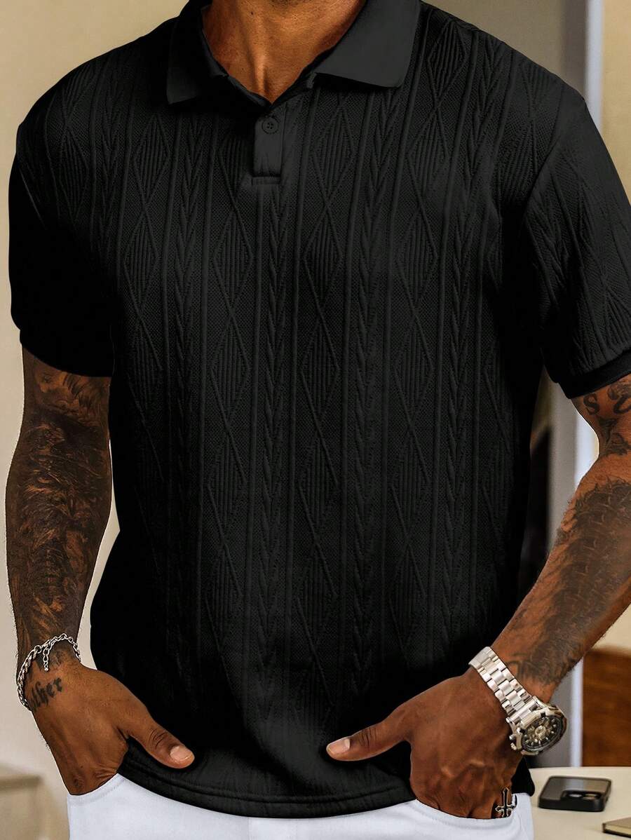 GIANNI | POLO CASUAL ÉTÉ AVEC BOUTONS