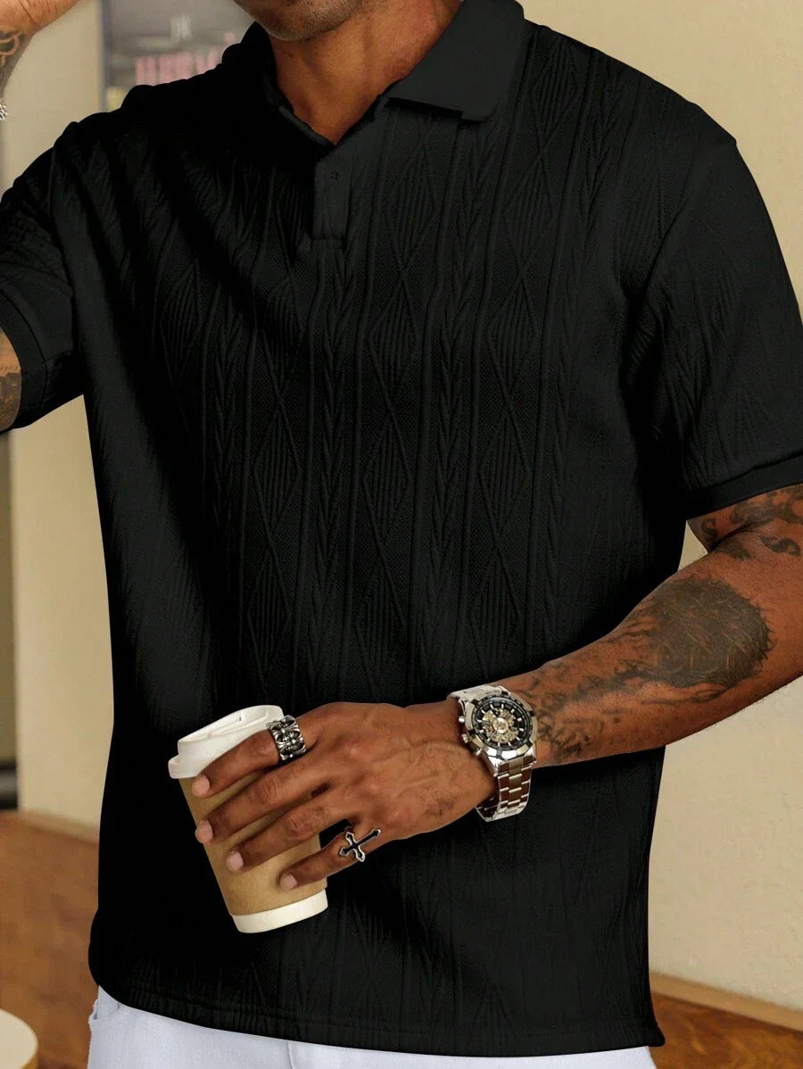 GIANNI | POLO CASUAL ÉTÉ AVEC BOUTONS