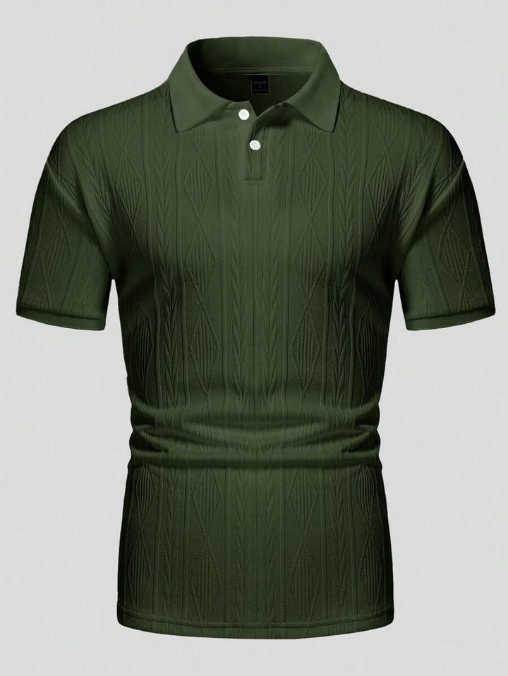 GIANNI | POLO CASUAL ÉTÉ AVEC BOUTONS