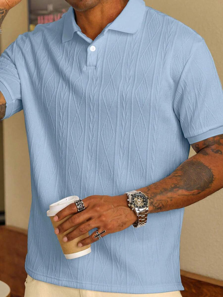 GIANNI | POLO CASUAL ÉTÉ AVEC BOUTONS