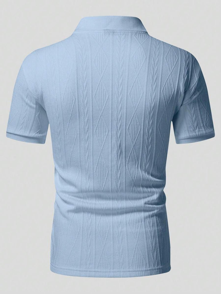 GIANNI | POLO CASUAL ÉTÉ AVEC BOUTONS