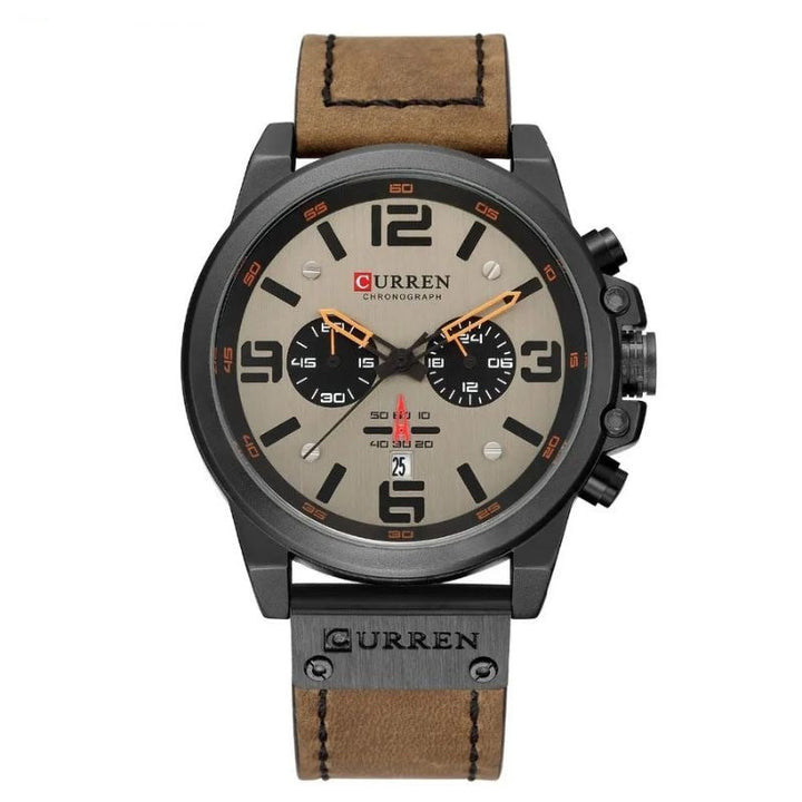 Montre Quartz Casual à la Mode