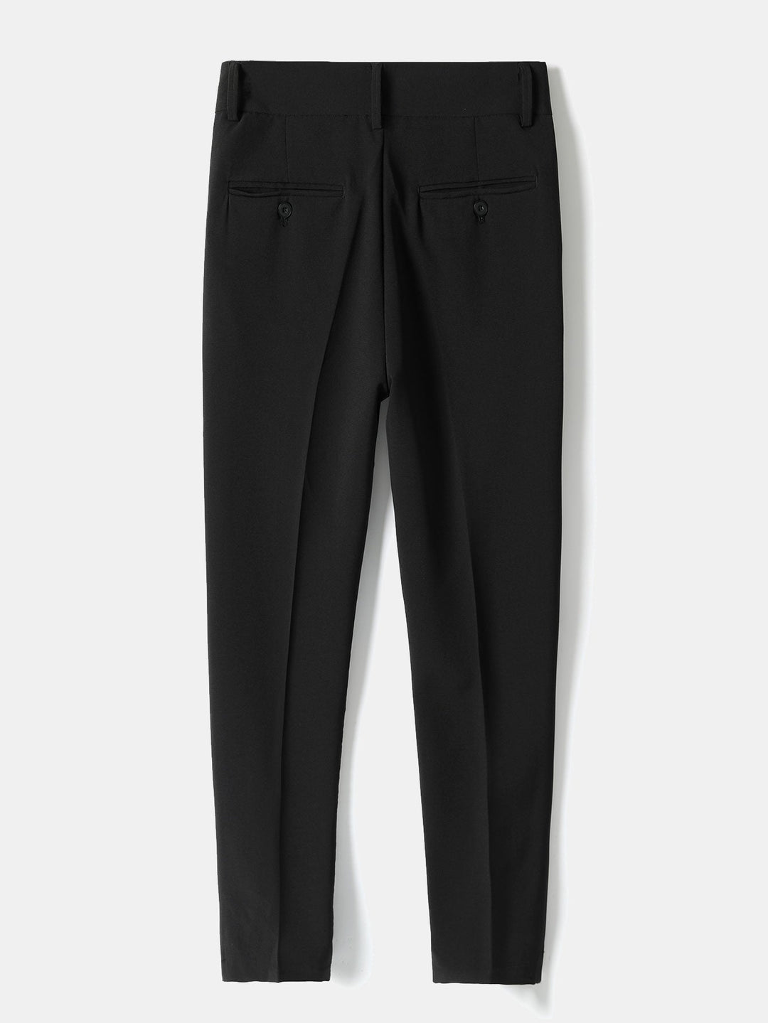 Pantalon ajusté fuselé court