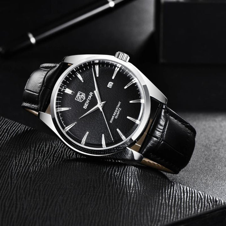 Montre d'affaires de luxe sophistiquée™ de Olsen & Olsen