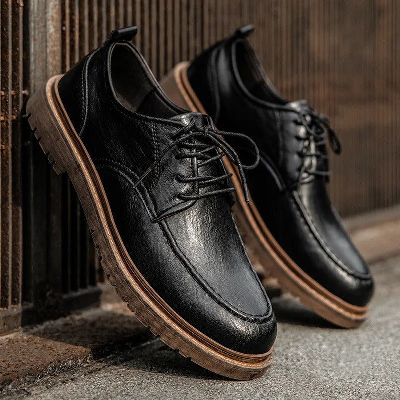 Chaussures en Cuir Véritable Westwell Lowcut