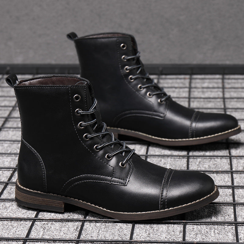 Jean™ | Bottes Élégantes en Cuir pour Homme