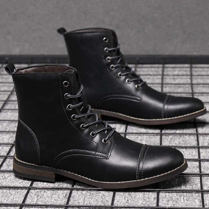 Jean™ | Bottes Élégantes en Cuir pour Homme