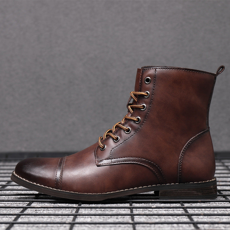 Jean™ | Bottes Élégantes en Cuir pour Homme