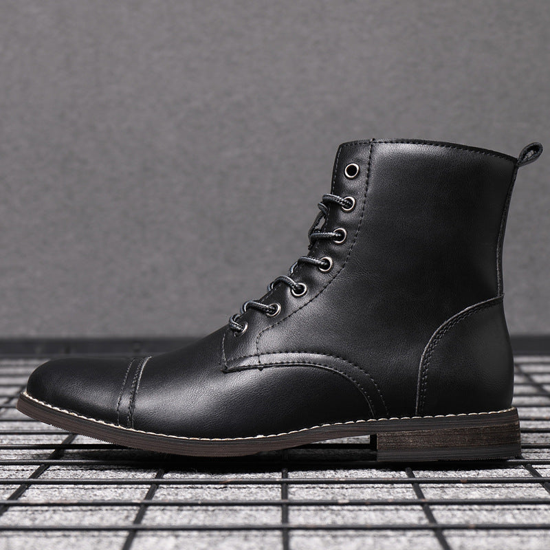 Jean™ | Bottes Élégantes en Cuir pour Homme