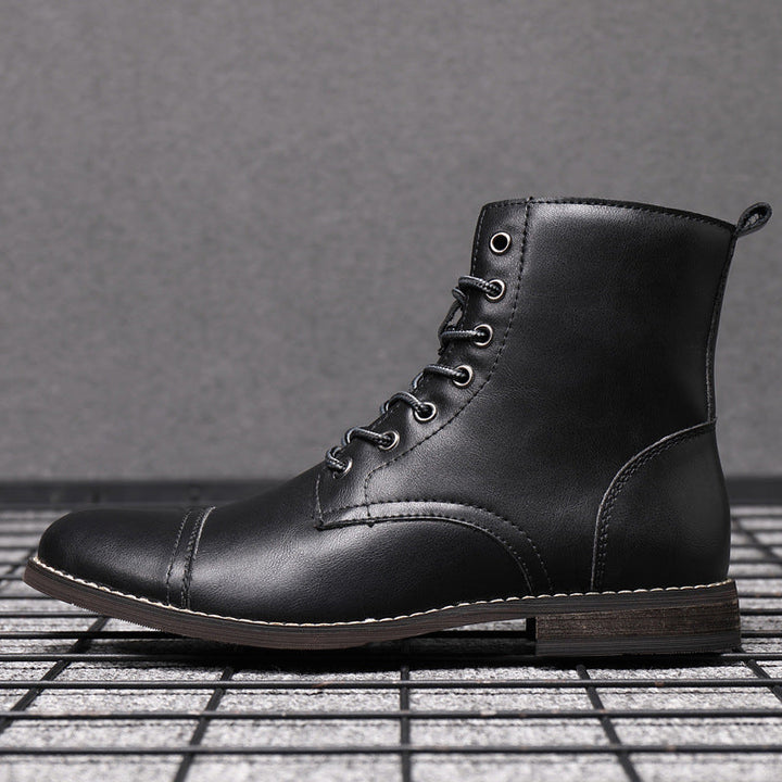 Jean™ | Bottes Élégantes en Cuir pour Homme