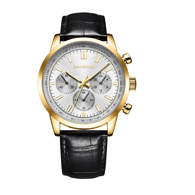 Montre Quartz en Cuir Militaire Sport Casual™ - Olsen & Olsen