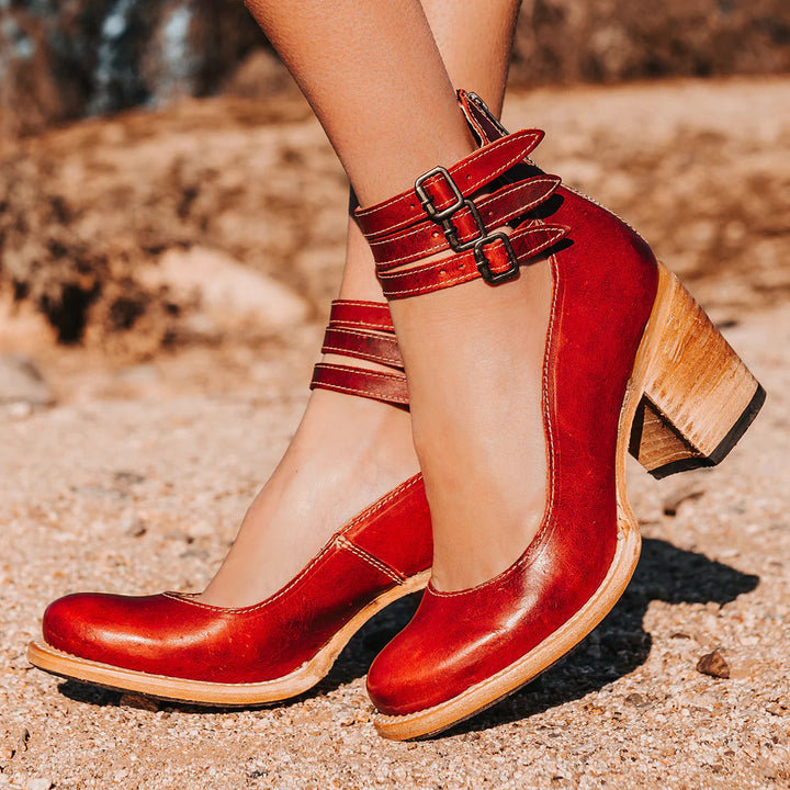 Izzy | Escarpins en Cuir