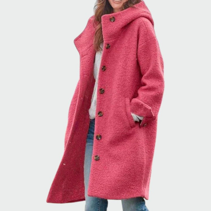 Olivia – Manteau Élégant d'Automne