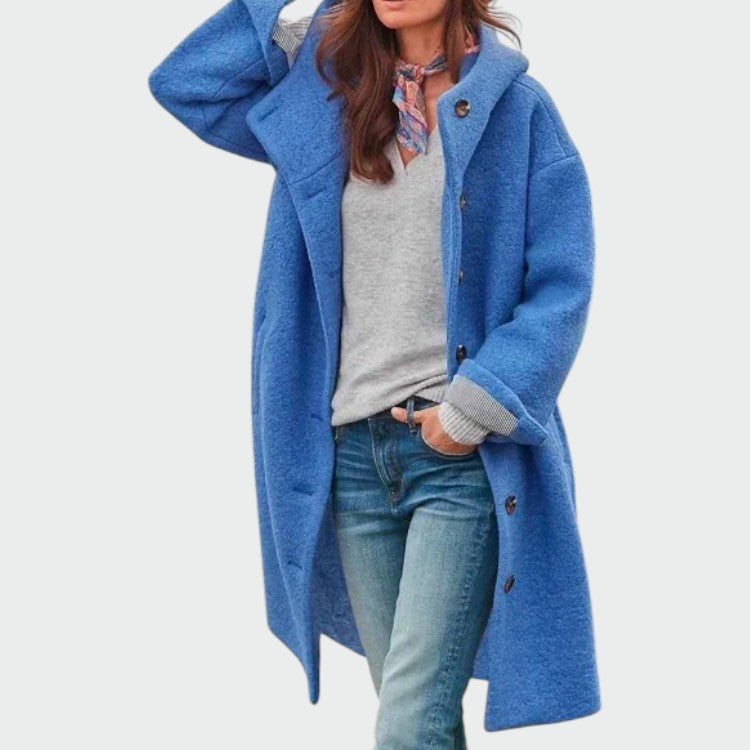 Olivia – Manteau Élégant d'Automne