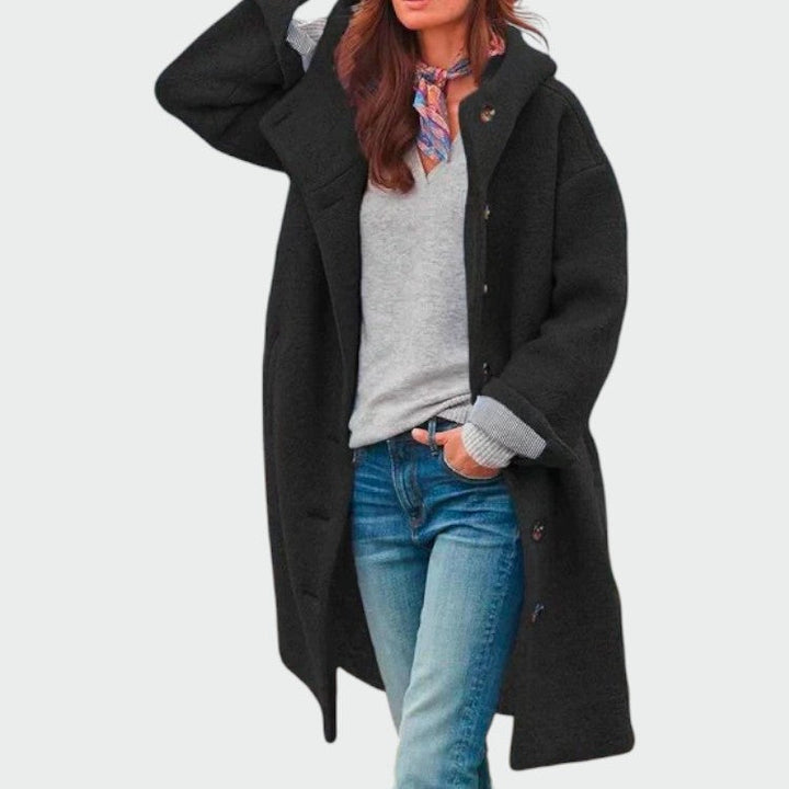 Olivia – Manteau Élégant d'Automne