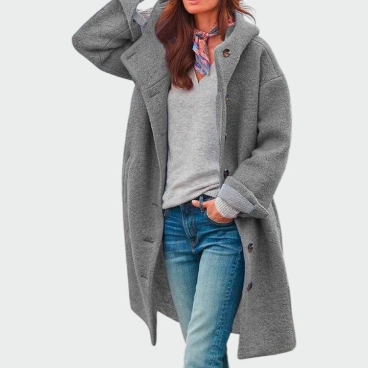 Olivia – Manteau Élégant d'Automne