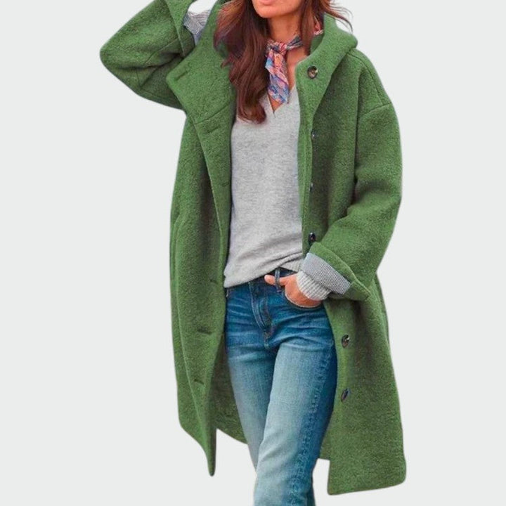 Olivia – Manteau Élégant d'Automne