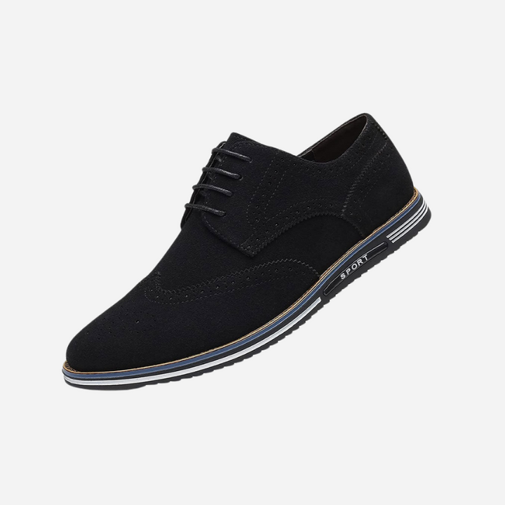 Carl - Chaussures Richelieu en Daim